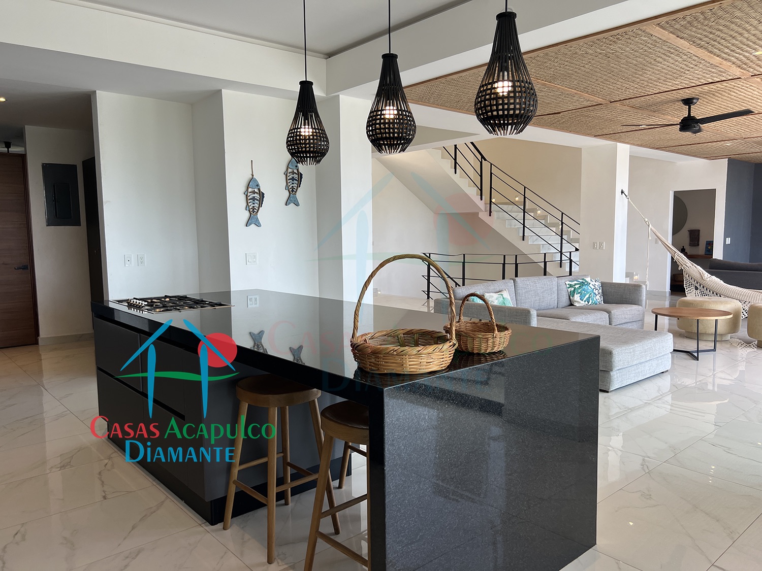 Real Diamante Villa Chachalacas - Cocina 6